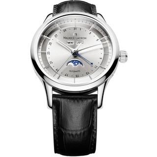 Maurice Lacroix Les Classiques Moon Phases Automatic Steel Replica Watch Review-LC6068-SS001-131